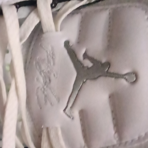 Jordan flight pure💵💸💰 White Silver - Picture 2 of 8